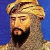 Portrait Saladin, Sultan ayyoubide