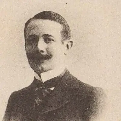 Portrait Abel Hermant, Romancier et chroniqueur français
