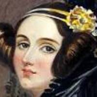 Portrait Ada Lovelace, Mathématicienne et pionnière de l'informatique