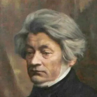Portrait Adam Mickiewicz, Poète polonais