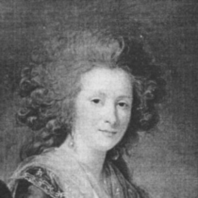 Portrait Adélaïde De Souza, Romancière française