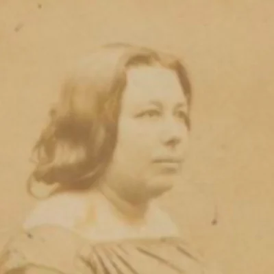 Portrait Adèle Esquiros, Écrivaine et journaliste française
