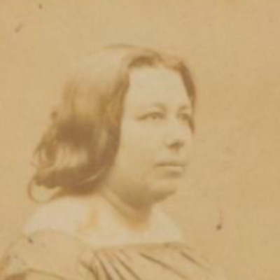 Portrait Adèle Esquiros, Écrivaine et journaliste française