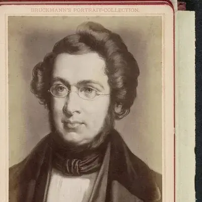 Portrait Adolphe Adam, Compositeur et écrivain français