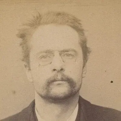 Portrait Adolphe Retté, Poète et critique français