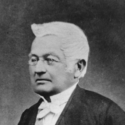 Portrait Adolphe Thiers, Historien et homme d’état français