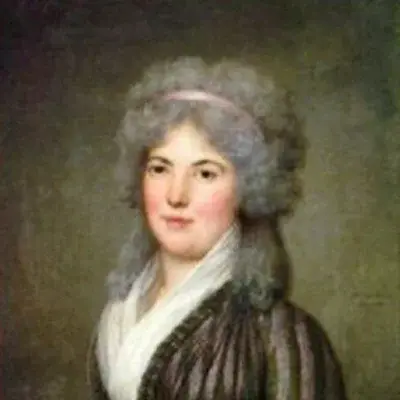 Portrait Aimée de Coigny, Mémorialiste et salonnière française
