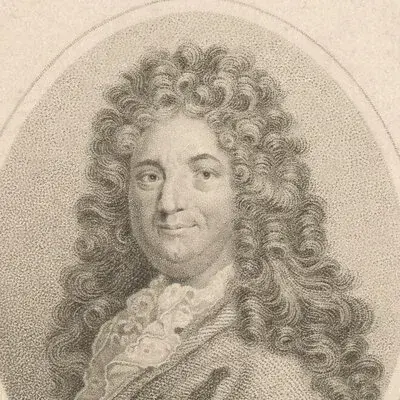 Portrait Alain René Lesage, Romancier et dramaturge français