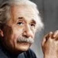 Portrait Albert Einstein, Physicien théoricien