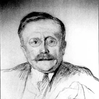 Portrait Albert Mathiez, Historien français de la révolution