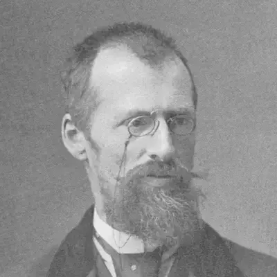 Portrait Albert Robida, Écrivain et illustrateur français