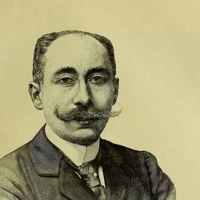 Portrait Albert Vandal, Historien et écrivain français