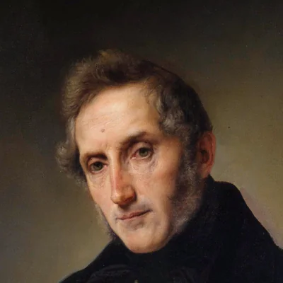 Portrait Alessandro Manzoni, Romancier et poète italien