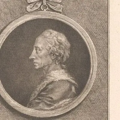 Portrait Alexander Pope, Poète satirique anglais
