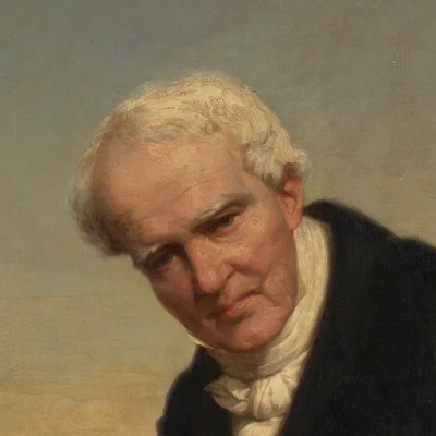 Portrait Alexander Von Humboldt, Naturaliste et explorateur allemand