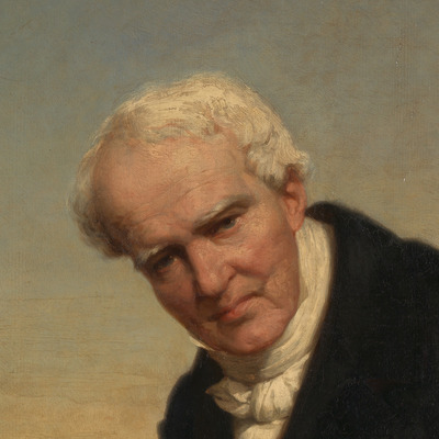 Portrait Alexander Von Humboldt, Naturaliste et explorateur allemand