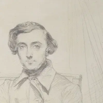 Portrait Alexis De Tocqueville, Écrivain et penseur politique français