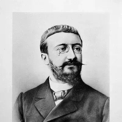 Portrait Alfred Binet, Psychologue français
