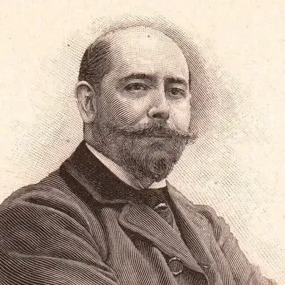Portrait Alfred Capus, Journaliste et dramaturge français