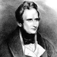 Portrait Alfred De Vigny, Écrivain français