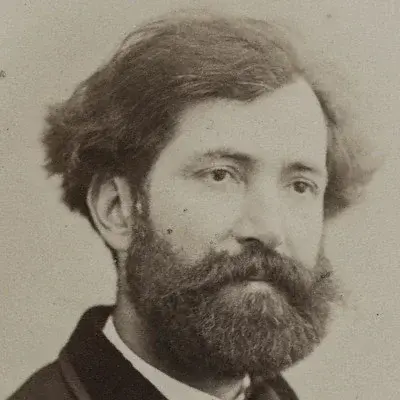 Portrait Alfred Delvau, Écrivain et chroniqueur parisien