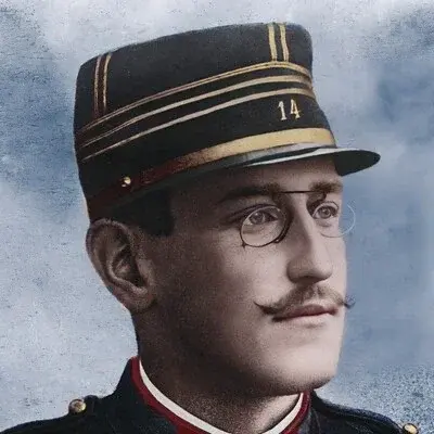 Portrait Alfred Dreyfus, Officier français et mémorialiste