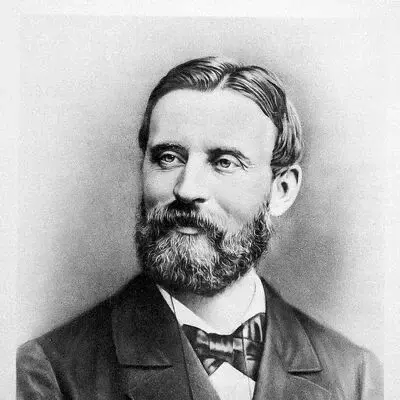 Portrait Alfred Fouillée, Philosophe français