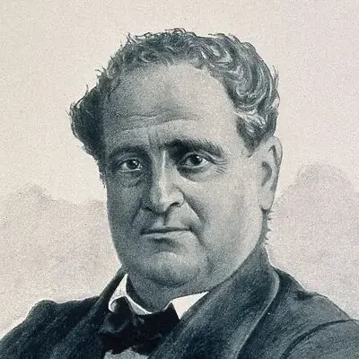 Portrait Alfred Moquin-Tandon, Botaniste, médecin et écrivain français