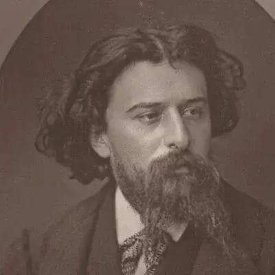 Portrait Alphonse Daudet, Romancier et mémorialiste français