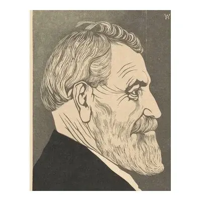 Portrait Anatole Le Braz, Écrivain et folkloriste français