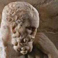 Portrait Anaximandre, Philosophe grec