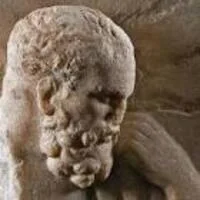 Portrait Anaximandre, Philosophe grec