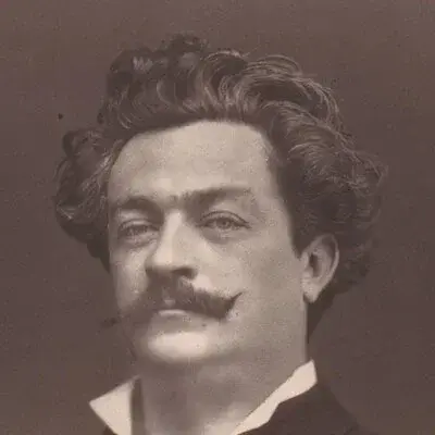 Portrait André Gill, Caricaturiste, peintre et écrivain français