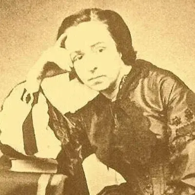 Portrait André Léo, Écrivaine, journaliste et militante féministe française