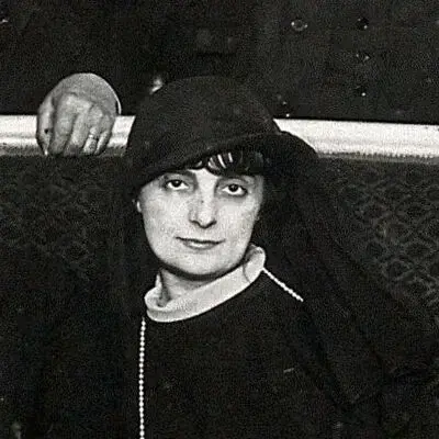 Portrait Anna De Noailles, Poétesse et romancière française