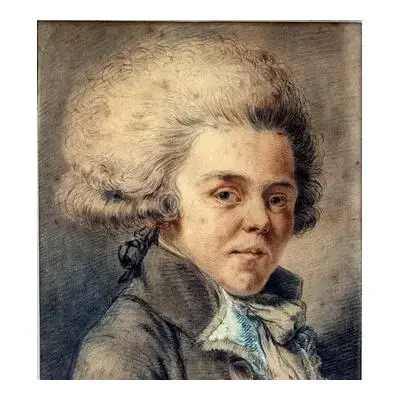 Portrait Antoine De Rivarol, Écrivain, essayiste et pamphlétaire français