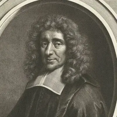 Portrait Antoine Furetière, Écrivain et lexicographe français