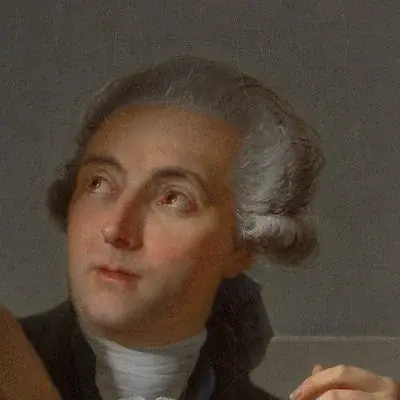 Portrait Antoine Laurent Lavoisier, Chimiste français