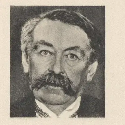 Portrait Aristide Briand, Homme politique français