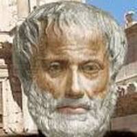 Portrait Aristote, Philosophe et polymathe grec