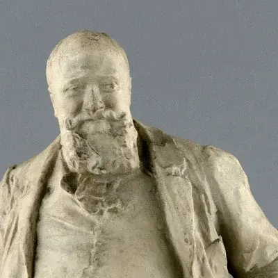 Portrait Armand Silvestre, Poète, conteur et critique français