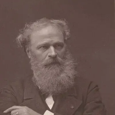 Portrait Arsène Houssaye, Écrivain et critique d’art français