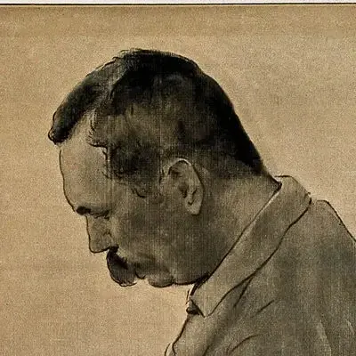Portrait Arthur Conan Doyle, Écrivain britannique