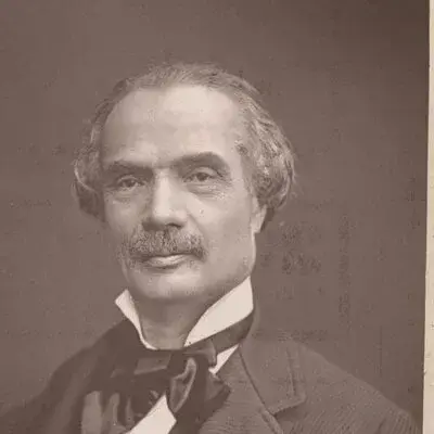 Portrait Auguste Maquet, Romancier et dramaturge français