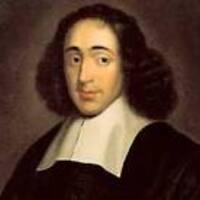 Portrait Baruch Spinoza, Philosophe