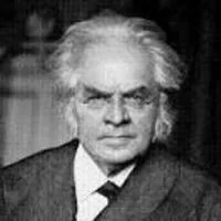 Portrait Bjørnstjerne Bjørnson, Dramaturge norvégien