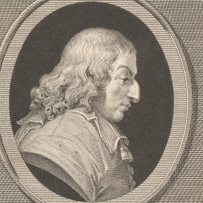 Portrait Blaise Pascal, Mathématicien et philosophe français