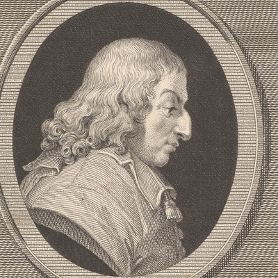 Portrait Blaise Pascal, Mathématicien et philosophe français
