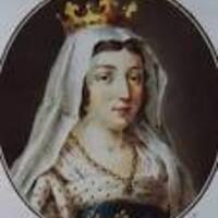 Portrait Blanche De Castille, Reine mère