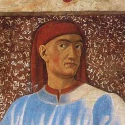 Portrait Boccace, Écrivain et poète italien